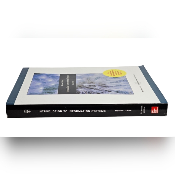 Introduction To Information Systems Softcover Textbook 16th Ed. O'Brien, Marakas - Picture 3 of 8